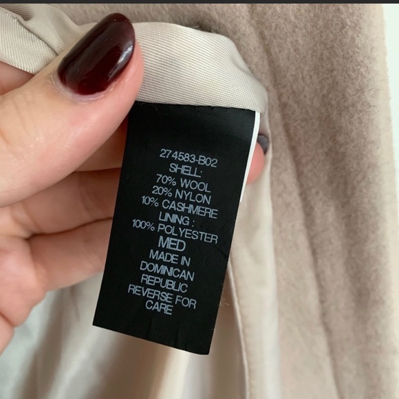 🆕MICHAEL KORS Neutral Ivory Oversized Wool… - Picture 5 of 5